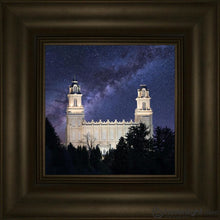 Load image into Gallery viewer, Manti Celestial Open Edition Canvas / 6 X Frame C 9 3/4 Art
