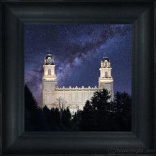 Load image into Gallery viewer, Manti Celestial Open Edition Canvas / 6 X Frame D 8 3/8 Art
