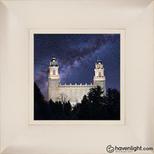 Load image into Gallery viewer, Manti Celestial Open Edition Canvas / 6 X Frame L 10 1/4 Art
