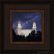Load image into Gallery viewer, Manti Celestial Open Edition Canvas / 6 X Frame N 10 3/4 Art
