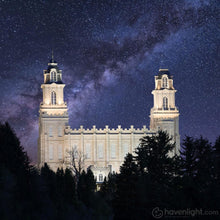 Load image into Gallery viewer, Manti Celestial Open Edition Canvas / 6 X Rolled Art
