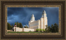 Load image into Gallery viewer, Manti - Stormy Skies Open Edition Canvas / 36 X 18 Frame M 27 3/4 45 Art
