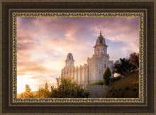 Load image into Gallery viewer, Manti Sunset Panorama Open Edition Canvas / 36 X 24 Frame M 33 3/4 45 Art
