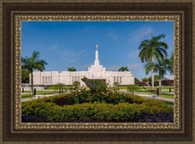 Load image into Gallery viewer, Mérida Mexico Garden Peace Open Edition Canvas / 36 X 24 Frame M 33 3/4 45 Art
