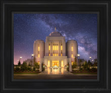 Load image into Gallery viewer, Meridian Celestial Open Edition Canvas / 11 X 14 Black Frame Art
