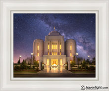 Load image into Gallery viewer, Meridian Celestial Open Edition Canvas / 11 X 14 White Frame Art
