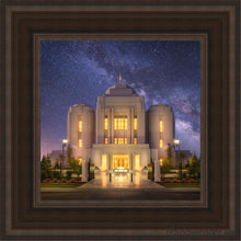 Load image into Gallery viewer, Meridian Celestial Open Edition Canvas / 12 X Brown Frame Art
