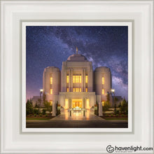 Load image into Gallery viewer, Meridian Celestial Open Edition Canvas / 12 X White Frame Art
