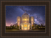 Load image into Gallery viewer, Meridian Celestial Open Edition Canvas / 14 X 21 Brown Frame Art
