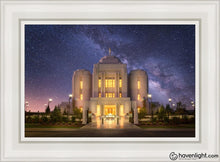 Load image into Gallery viewer, Meridian Celestial Open Edition Canvas / 14 X 21 White Frame Art
