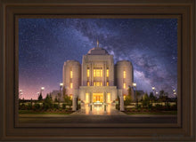 Load image into Gallery viewer, Meridian Celestial Open Edition Canvas / 20 X 30 Brown Frame Art
