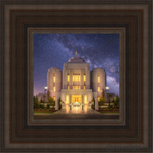 Load image into Gallery viewer, Meridian Celestial Open Edition Canvas / 6 X Brown Frame Art
