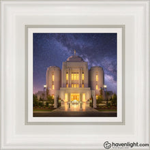 Load image into Gallery viewer, Meridian Celestial Open Edition Canvas / 6 X White Frame Art
