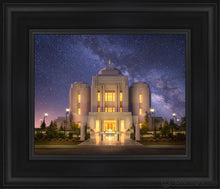 Load image into Gallery viewer, Meridian Celestial Open Edition Canvas / 8 X 10 Black Frame Art
