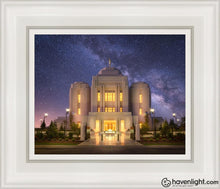 Load image into Gallery viewer, Meridian Celestial Open Edition Canvas / 8 X 10 White Frame Art
