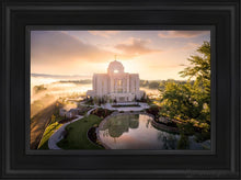 Load image into Gallery viewer, Meridian From On High Open Edition Canvas / 12 X 18 Black Frame Art
