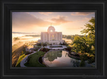 Load image into Gallery viewer, Meridian From On High Open Edition Canvas / 14 X 21 Black Frame Art

