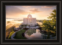 Load image into Gallery viewer, Meridian From On High Open Edition Canvas / 20 X 30 Black Frame Art
