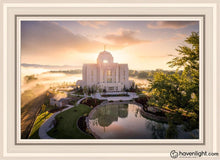 Load image into Gallery viewer, Meridian From On High Open Edition Canvas / 20 X 30 White Frame Art
