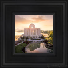Load image into Gallery viewer, Meridian From On High Open Edition Canvas / 6 X Black Frame Art
