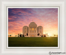 Load image into Gallery viewer, Meridian High On The Mountain Top Open Edition Canvas / 11 X 14 White Frame Art
