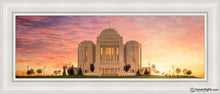 Load image into Gallery viewer, Meridian High On The Mountain Top Open Edition Canvas / 12 X 36 White Frame Art
