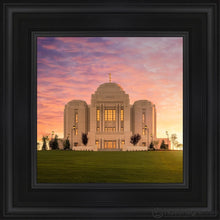 Load image into Gallery viewer, Meridian High On The Mountain Top Open Edition Canvas / 12 X Black Frame Art
