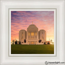 Load image into Gallery viewer, Meridian High On The Mountain Top Open Edition Canvas / 12 X White Frame Art
