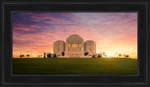 Load image into Gallery viewer, Meridian High On The Mountain Top Open Edition Canvas / 15 X 30 Black Frame Art

