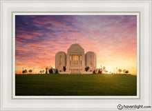 Load image into Gallery viewer, Meridian High On The Mountain Top Open Edition Canvas / 24 X 36 White Frame Art
