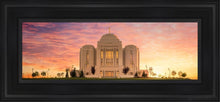 Load image into Gallery viewer, Meridian High On The Mountain Top Open Edition Canvas / 6 X 18 Black Frame Art
