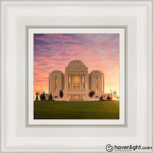 Load image into Gallery viewer, Meridian High On The Mountain Top Open Edition Canvas / 6 X White Frame Art
