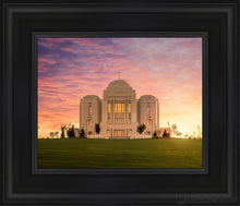 Load image into Gallery viewer, Meridian High On The Mountain Top Open Edition Canvas / 8 X 10 Black Frame Art
