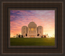 Load image into Gallery viewer, Meridian High On The Mountain Top Open Edition Canvas / 8 X 10 Brown Frame Art
