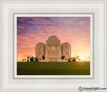 Load image into Gallery viewer, Meridian High On The Mountain Top Open Edition Canvas / 8 X 10 White Frame Art

