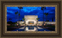 Load image into Gallery viewer, Mesa Blue Open Edition Canvas / 36 X 18 Frame M 27 3/4 45 Art
