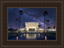 Load image into Gallery viewer, Mesa Celestial Open Edition Canvas / 12 X 18 Brown Frame Art
