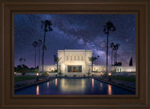 Load image into Gallery viewer, Mesa Celestial Open Edition Canvas / 20 X 30 Brown Frame Art
