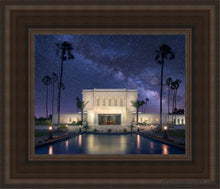 Load image into Gallery viewer, Mesa Celestial Open Edition Canvas / 8 X 10 Brown Frame Art
