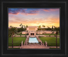 Load image into Gallery viewer, Mesa From On High Open Edition Canvas / 11 X 14 Black Frame Art

