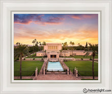 Load image into Gallery viewer, Mesa From On High Open Edition Canvas / 11 X 14 White Frame Art
