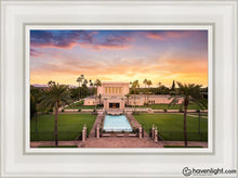 Load image into Gallery viewer, Mesa From On High Open Edition Canvas / 12 X 18 White Frame Art
