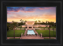 Load image into Gallery viewer, Mesa From On High Open Edition Canvas / 14 X 21 Black Frame Art
