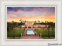 Load image into Gallery viewer, Mesa From On High Open Edition Canvas / 14 X 21 White Frame Art
