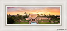 Load image into Gallery viewer, Mesa From On High Open Edition Canvas / 6 X 18 White Frame Art
