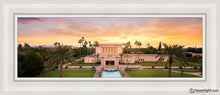 Load image into Gallery viewer, Mesa From On High Open Edition Canvas / 8 X 24 White Frame Art
