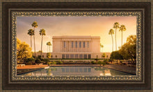 Load image into Gallery viewer, Mesa Gold Plated Open Edition Canvas / 36 X 18 Frame M 27 3/4 45 Art
