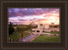 Load image into Gallery viewer, Mesa Sunrise Aerial Open Edition Canvas / 12 X 18 Brown Frame Art
