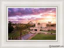 Load image into Gallery viewer, Mesa Sunrise Aerial Open Edition Canvas / 12 X 18 White Frame Art
