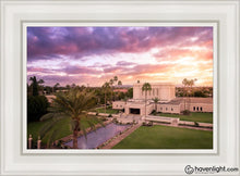 Load image into Gallery viewer, Mesa Sunrise Aerial Open Edition Canvas / 14 X 21 White Frame Art
